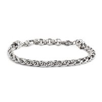 Armband Marlù Herr Namastè in Stahl 13BR101